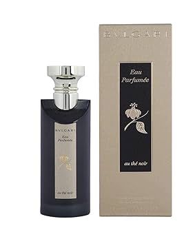 未開封 BVLGARI Eau Parfumée 75ml Bvlgari Eau Parfumee au The Noir Intense Unisex Eau de